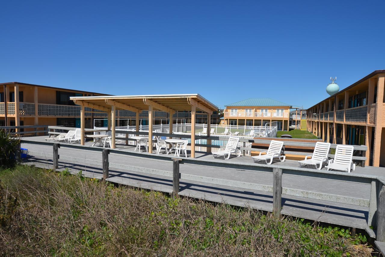 Buccaneer Inn St. George Island Exterior foto